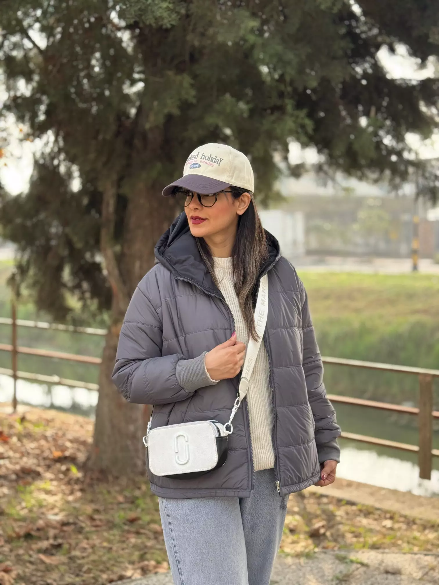 کاپشن کلاهدار پاتریس